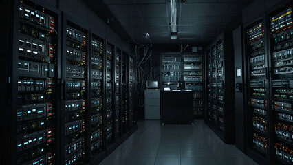 Efficient Server Room and Data Center Designs for Enhanced Performance Security and Scalability in Operations