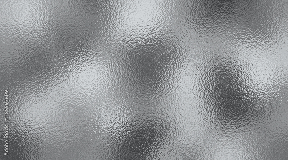 Poster dark gray foil glass texture background. abstract gradient bright light reflection and shiny rough t