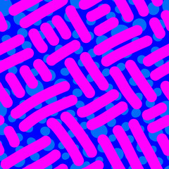 Seamless pattern with hand drawn line. Geometric pattern for wrapping paper.