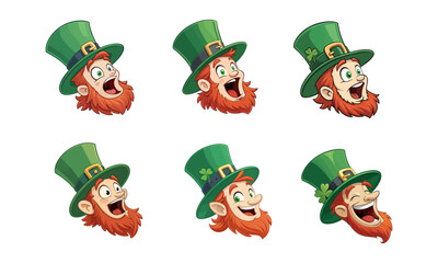 Leprechaun Faces