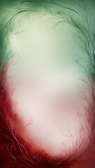 Obraz premium Green And Red Gradient Abstract Background