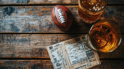 Game Day: Whiskey, Football, and Nostalgia