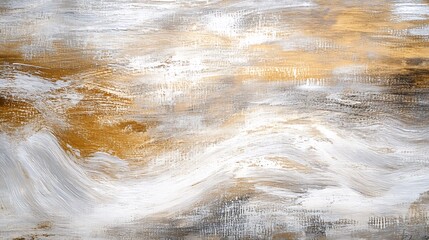 Naklejka premium A textured wooden surface with light and medium brown tones creating an abstract flow