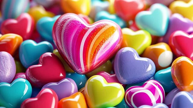 Candy Hearts Videos 4K
