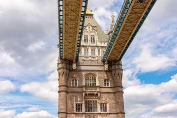 Tower bridge in London, UK