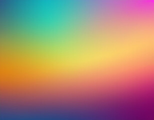 Obraz premium abstract colorful gradient background