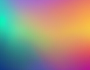 abstract colorful gradient background