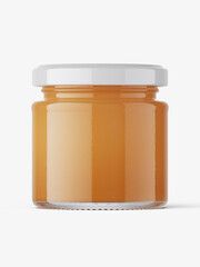 cosmetic and food jar mockup