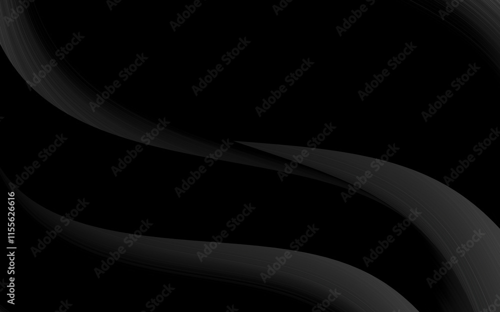 Fototapete abstract black and silver are light gray with white the gradient is the surface with templates metal texture soft lines tech diagonal background black dark sleek clean modern.