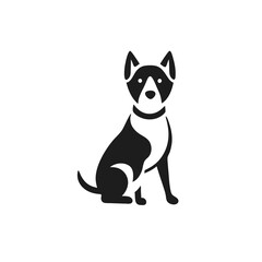 Dog Mascot logo vector