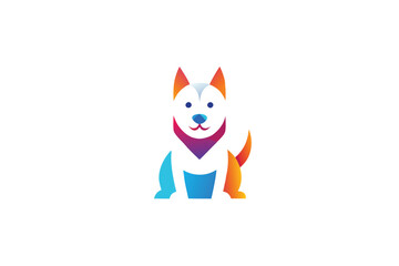 Fototapeta premium Dog Mascot logo vector