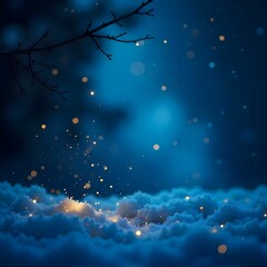 Fototapeta premium night sky with stars