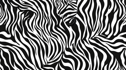 Zebra Print Wonderland: Explore the Beauty of Stripes and Patterns