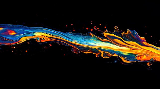 A vivid fire blaze showcasing bold movement and radiant energy on a pure black surface