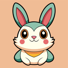 Fototapeta premium rabbit illustrations