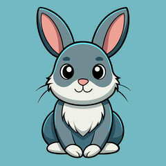 Obraz premium rabbit illustrations