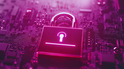 Cyber Security and Digital Protection: A Visual Overview of Technology and Safety Concepts