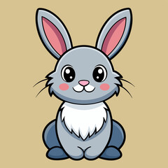 Obraz premium rabbit illustrations