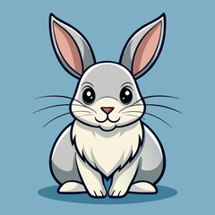 Fototapeta premium rabbit illustrations
