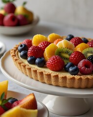 Elegant Frangipane Tart