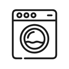 washing machine icon design
