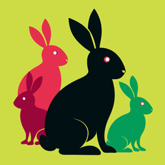 rabbit illustrations