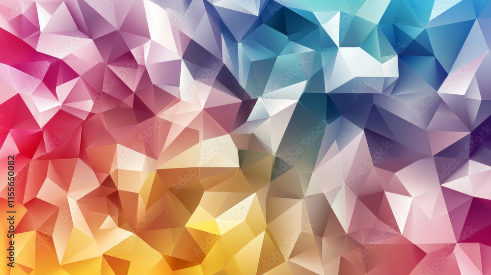 Poster hologram discount. discount from polygons, triangles of points and lines. discount low-poly compound