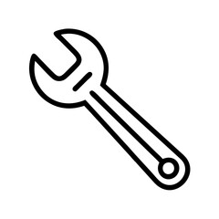wrench icon design