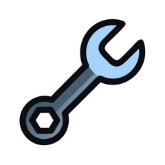 wrench icon design