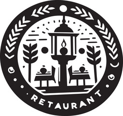 a restaurant logo