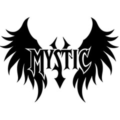 black and white tattoo