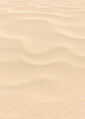 Obraz na płótnie Canvas Beach Wallpaper of Sand on the beach as background light beige sea sand texture pattern sandy beach background beach wallpaper Ultra realistic Photorealistic 