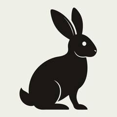 Obraz premium easter bunny and easter eggs