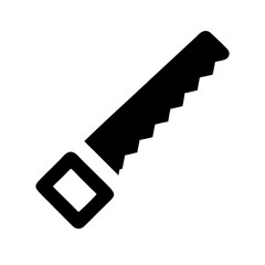 hand saw icon design