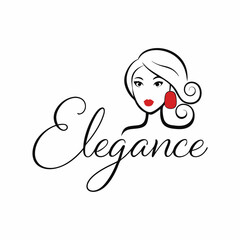 t shirt design of Elegance