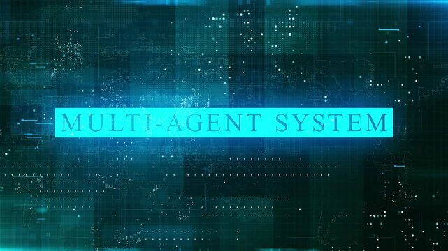 Multi-Agent System Words In Technology