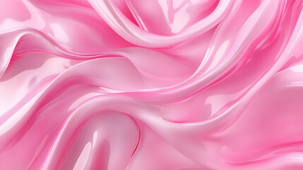 Fototapeta premium Pink Abstract 3D Background