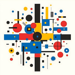 Abstract Geometric Illustration