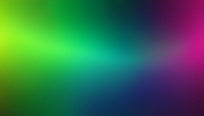 Fototapeta premium Green pink blue lime color gradient rough color gradient background dark abstract background