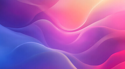 Obraz premium Abstract Colorful Waves Flowing Seamlessly Together