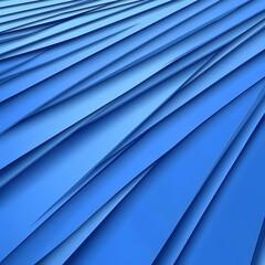 Fototapeta premium Abstract Blue 3D Background