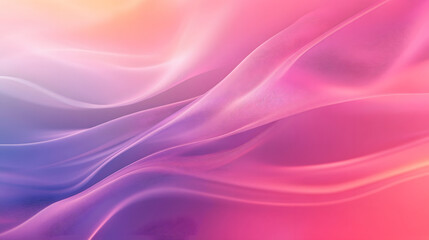 Fototapeta premium Abstract Pink and Purple Wave Background Design
