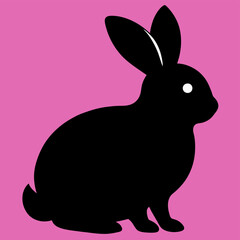 easter bunny in grass