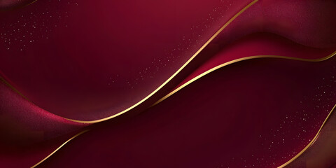 Stylish festival design of christmas 2025 in dark red with christmas ornaments
