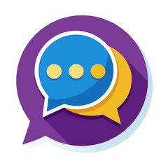 chat icon design