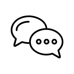 chat icon design