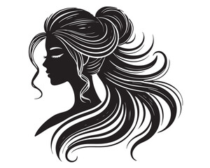 Woman Hairstyle 5.eps