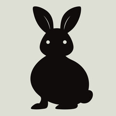 easter bunny in grass