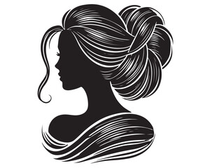 Woman Hairstyle 9.eps