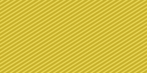 yellow stripes on dark yellow background. Striped diagonal pattern Vector illustration Seamless background Christmas or winter theme Background with diagonal stripes